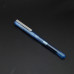 Stilou Jinhao 991 albastru transparent 0,5mm