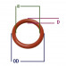 o-ring silicon 5x1.5